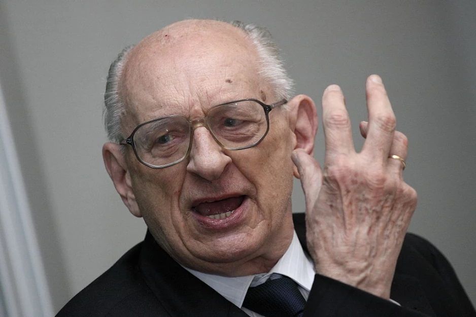 Władysław Bartoszewski. Dlaczego 2022 jest jego rokiem? (Photo by NurPhoto/NurPhoto via Getty Images)