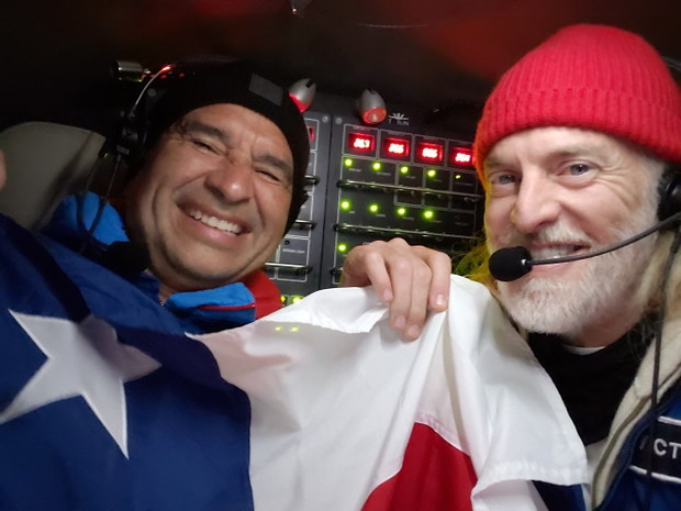 Victor Vescovo i dr Osvaldo Ulloa