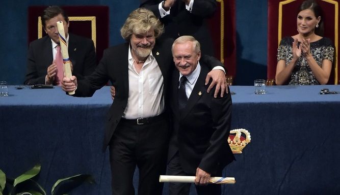 Krzysztof Wielicki otrzymał prestiżową Nagrodę Księżnej Asturii. „To jest jeden z największych himalaistów w historii”