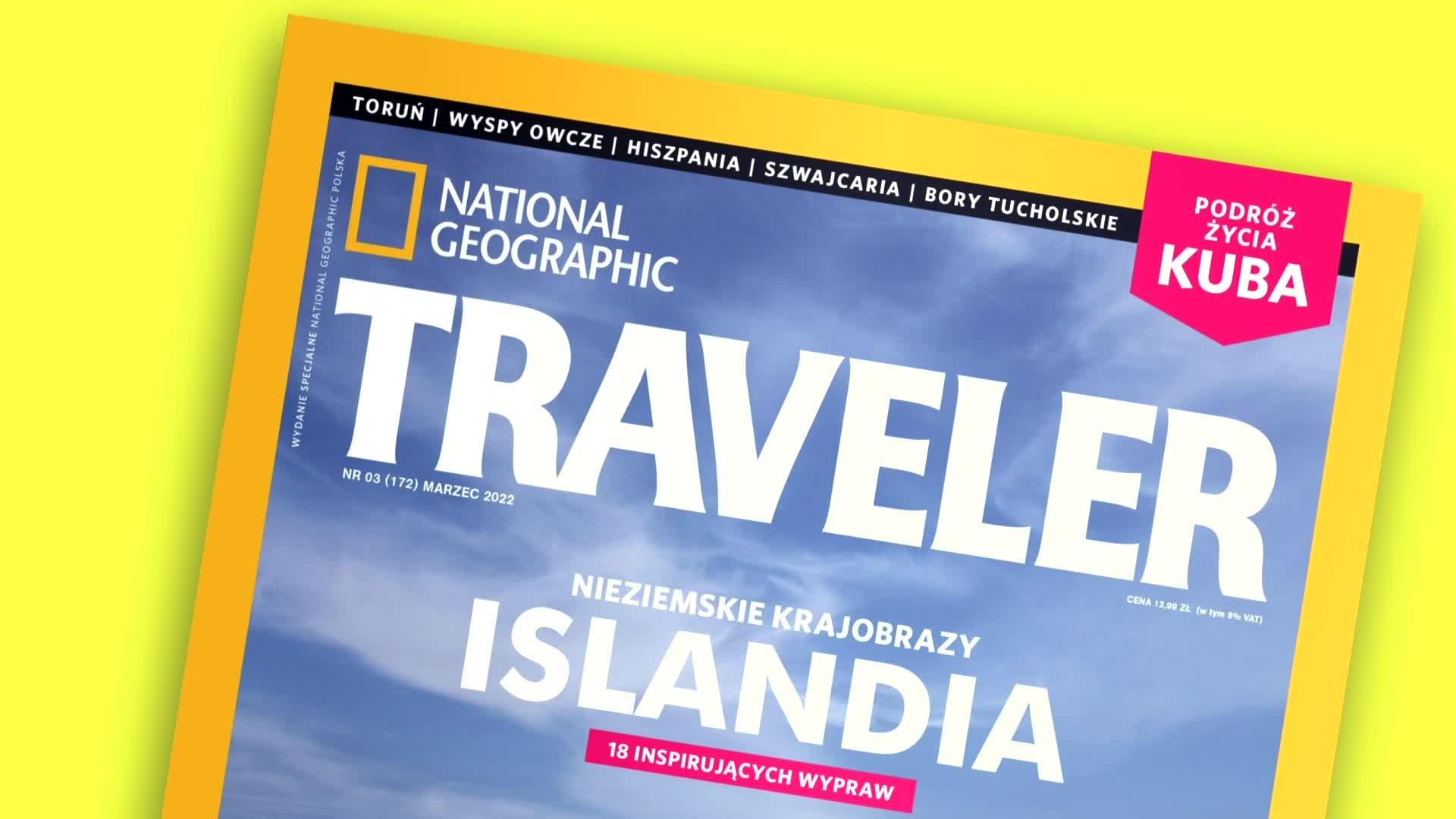 National Geographic Traveler – marzec 2022