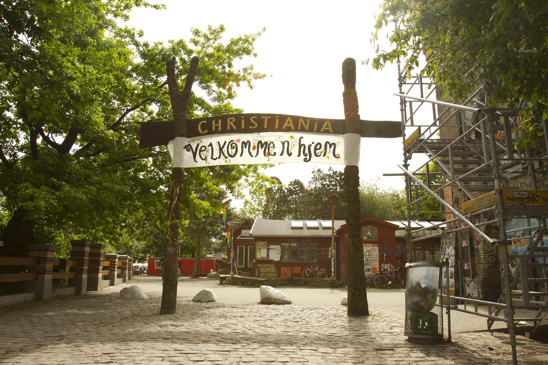 Wolne Miasto Christiania to dla Duńczyków powód do dumy i wstydu jednocześnie