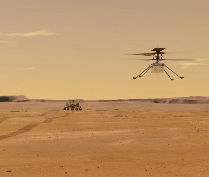 Perseverance: rok na Marsie. Co udało się odkryć marsjańskiemu łazikowi NASA? (fot. NASA/JPL-Caltech)