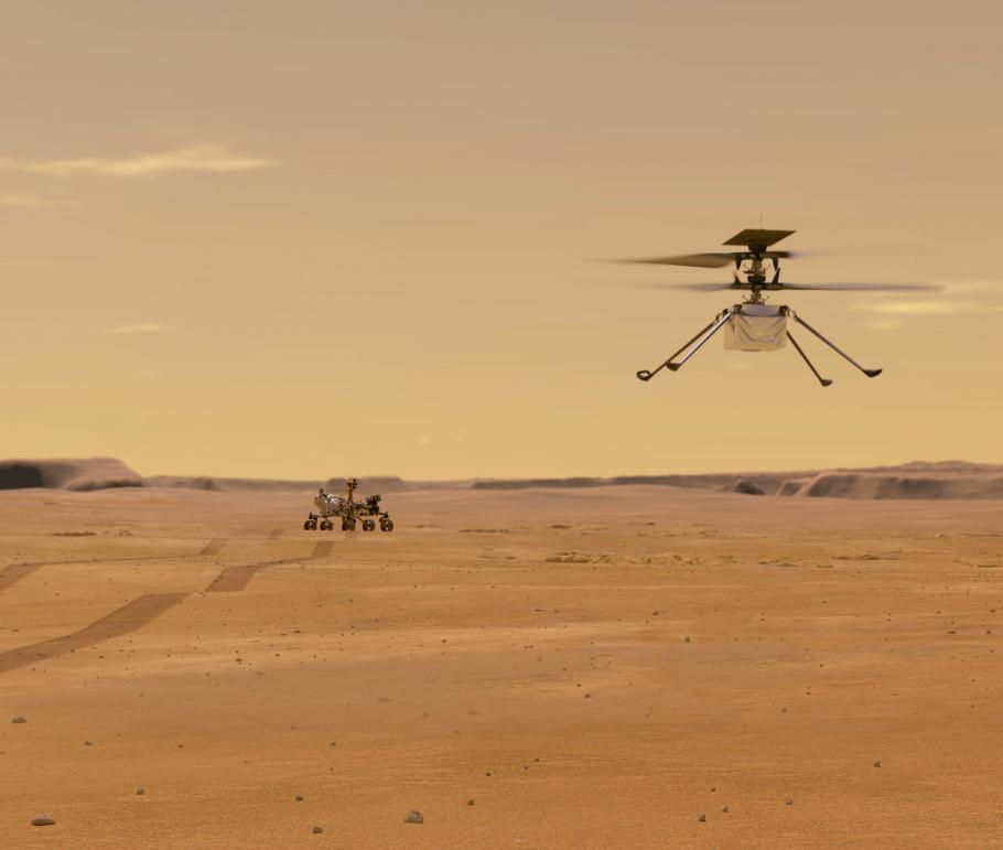 Perseverance: rok na Marsie. Co udało się odkryć marsjańskiemu łazikowi NASA? (fot. NASA/JPL-Caltech)
