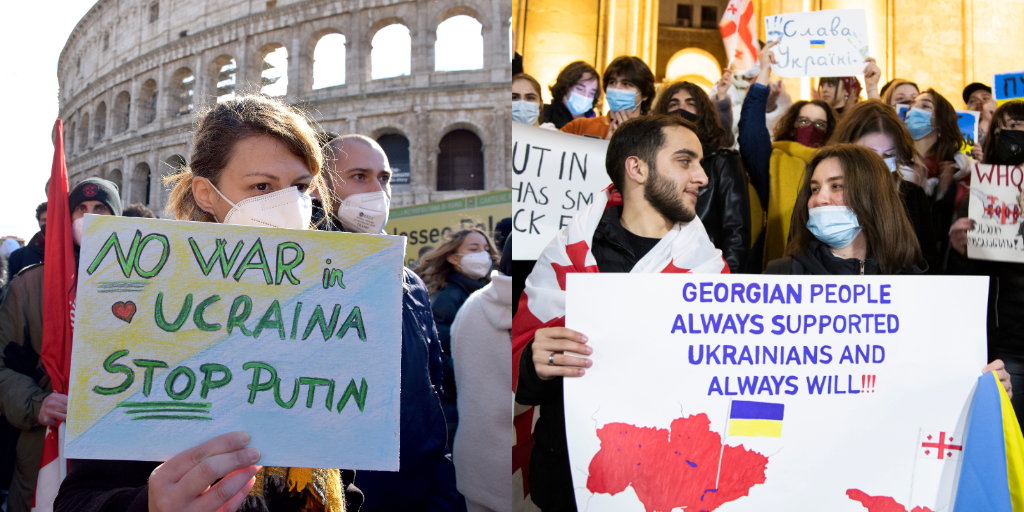 Politycy wprowadzają sankcje, a jak obywatele reagują na agresję Rosjan? Niektóre pomysły są bardzo kreatywne