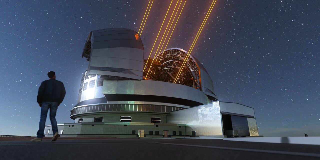teleskop vlt