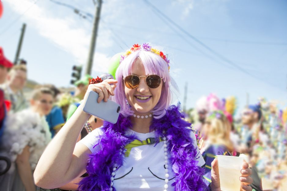 Mardi Gras fot. Getty Images