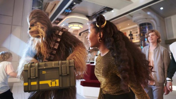 Disney otwiera hotel w stylu Gwiezdnych Wojen. Fani sagi nie są zachwyceni (fot. Disney Parks)