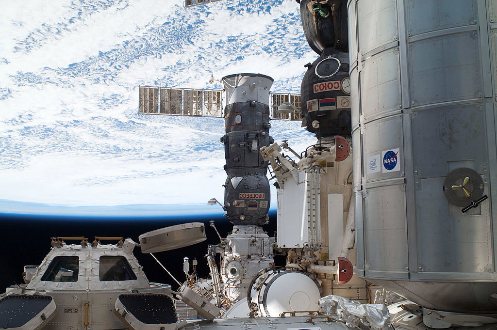 Napięta sytuacja na orbicie. Czy to koniec amerykańsko-rosyjskiej współpracy kosmicznej? (NASA via Getty Images)