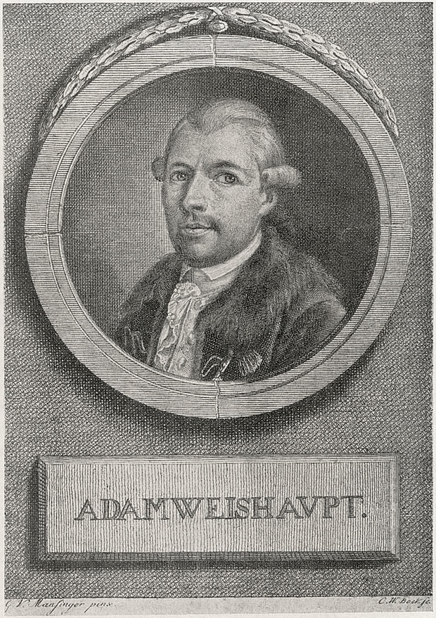 Johann Adam Weishaupt (1748-1830)