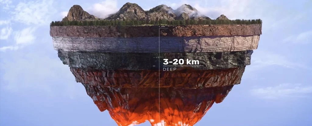 Rewolucyjny pomysł na pozyskiwanie energii geotermalnej: wwiercić się w ziemię na rekordową głębokość 20 km (fot. Quaise)