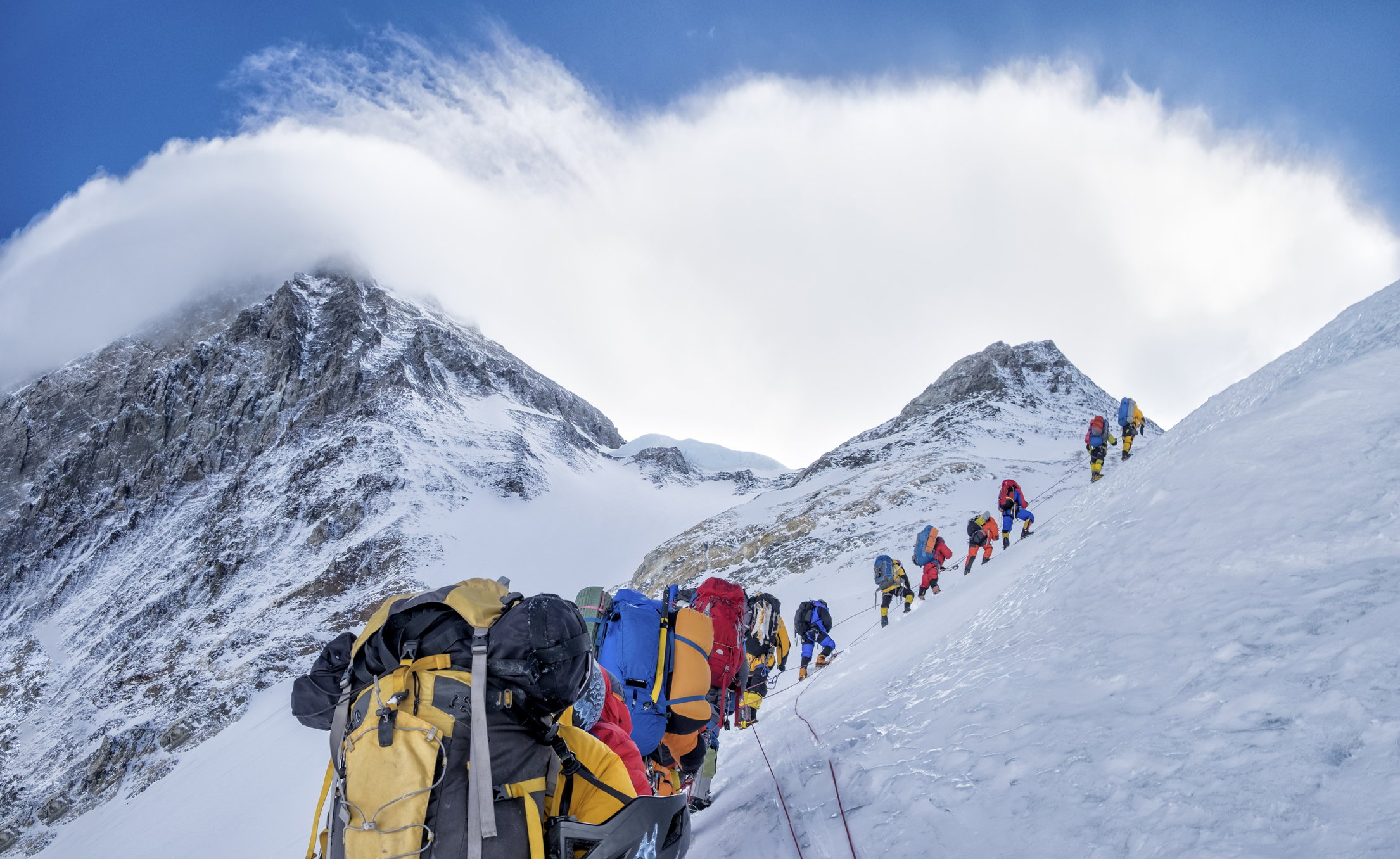 Pierwsza w pełni czarnoskóra ekipa rusza na Mount Everest. Zdobycie szczytu to niejedyny cel