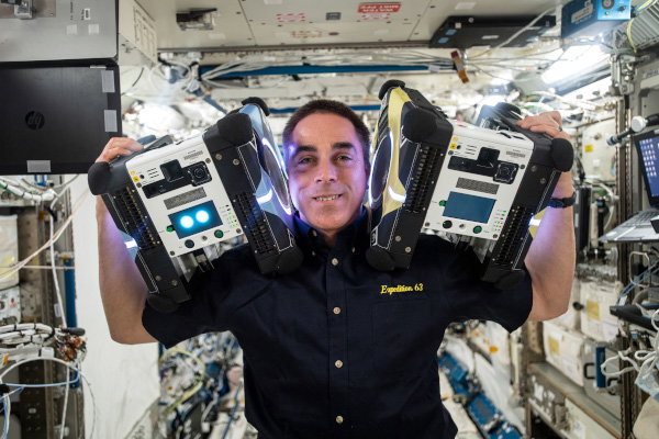 Nadchodzą roboty kosmiczne. Kiedy zastąpią astronautów podczas odległych i niebezpiecznych misji? (Fot. NASA)