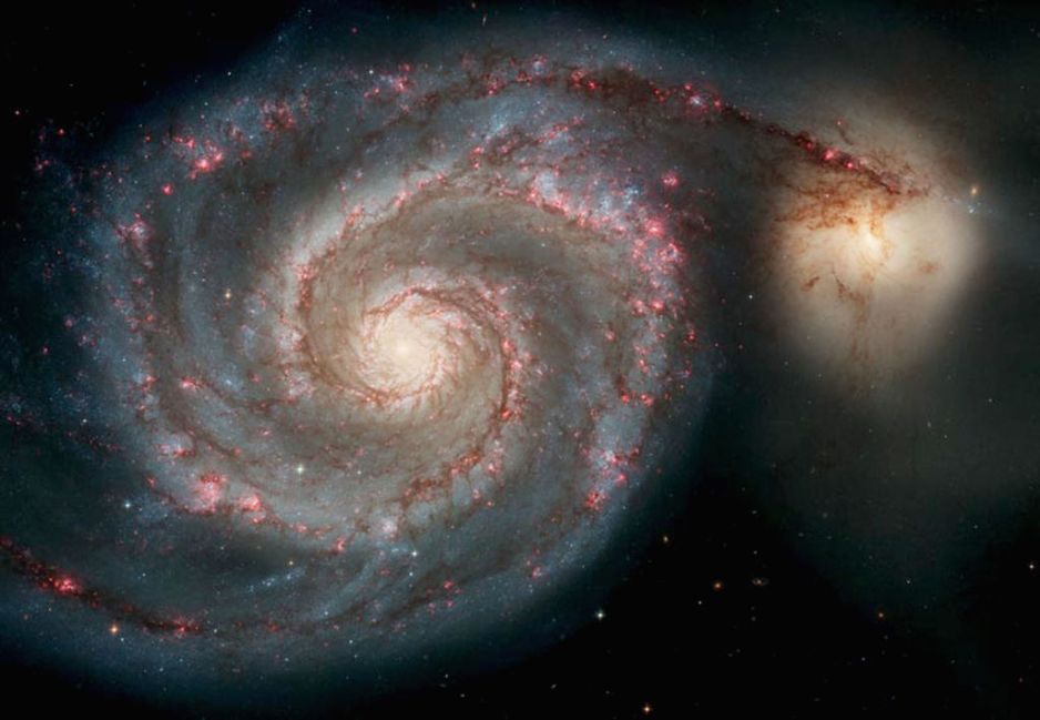 Ciekawostki o kosmosie (fot. Hubble Space Telescope/Nasa via Getty Images)