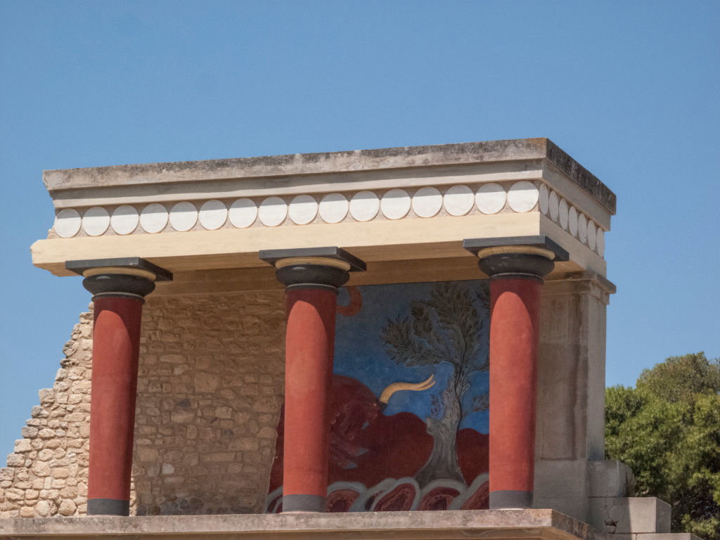 Pałac w Knossos: fakty i mity (fot. Santi Visalli/Getty Images)