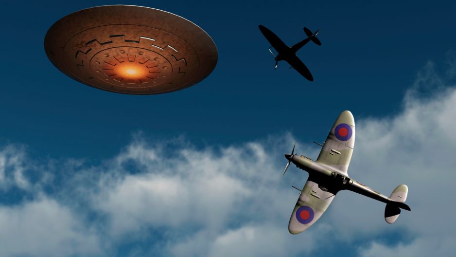 Niewyjaśnione zjawisko foo fighter. UFO, pioruny kuliste, a może coś innego?