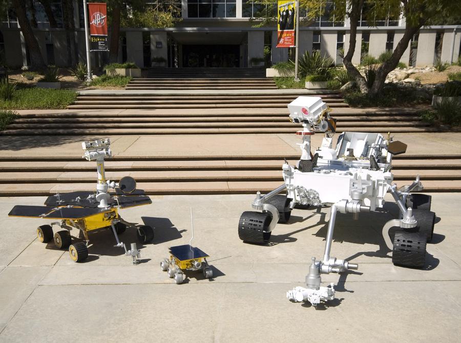 Łazik marsjański. Jak działał łazik marsjański Curiosity i inni kosmiczni zwiadowcy? (Fot. NASA/JPL-Caltech)