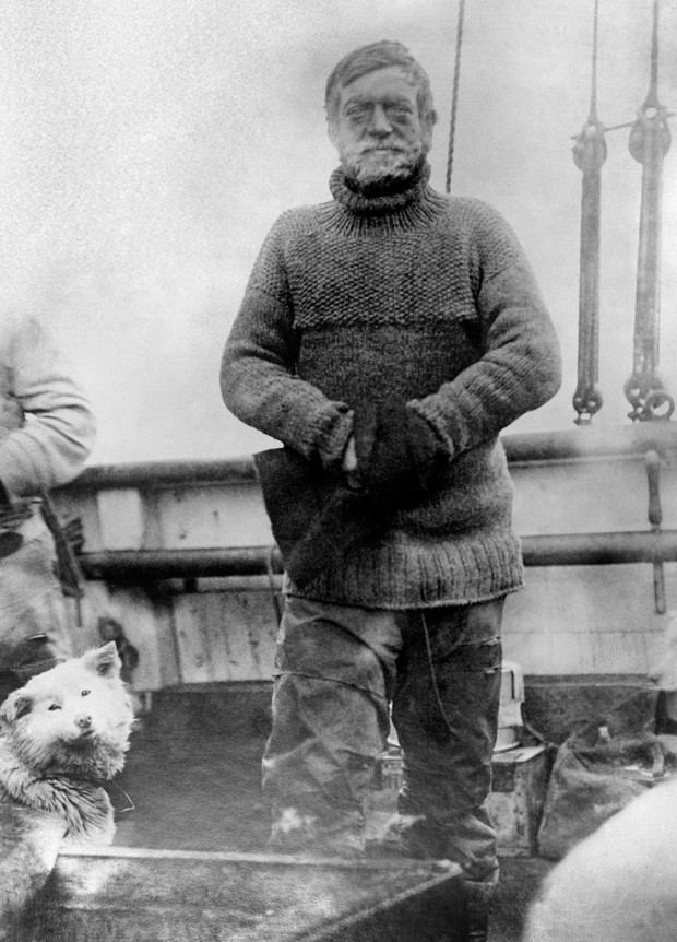 Sir Ernest Shackleton (fot. PA Images, Getty Images)