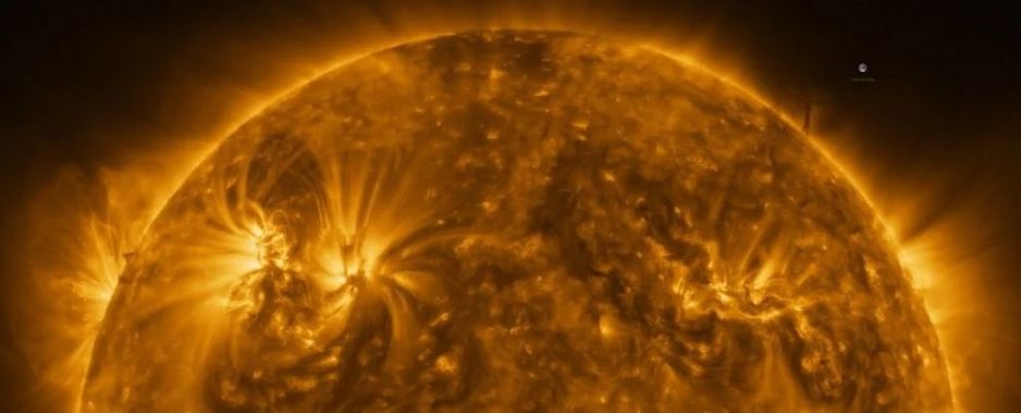 Solar Orbiter (fot. ESA & NASA/Solar Orbiter/EUI team; Data processing: E. Kraaikamp (ROB))