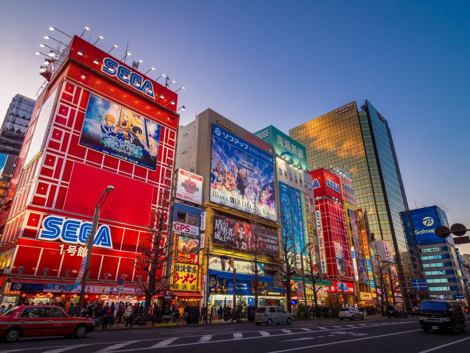 Sega, Akihibara