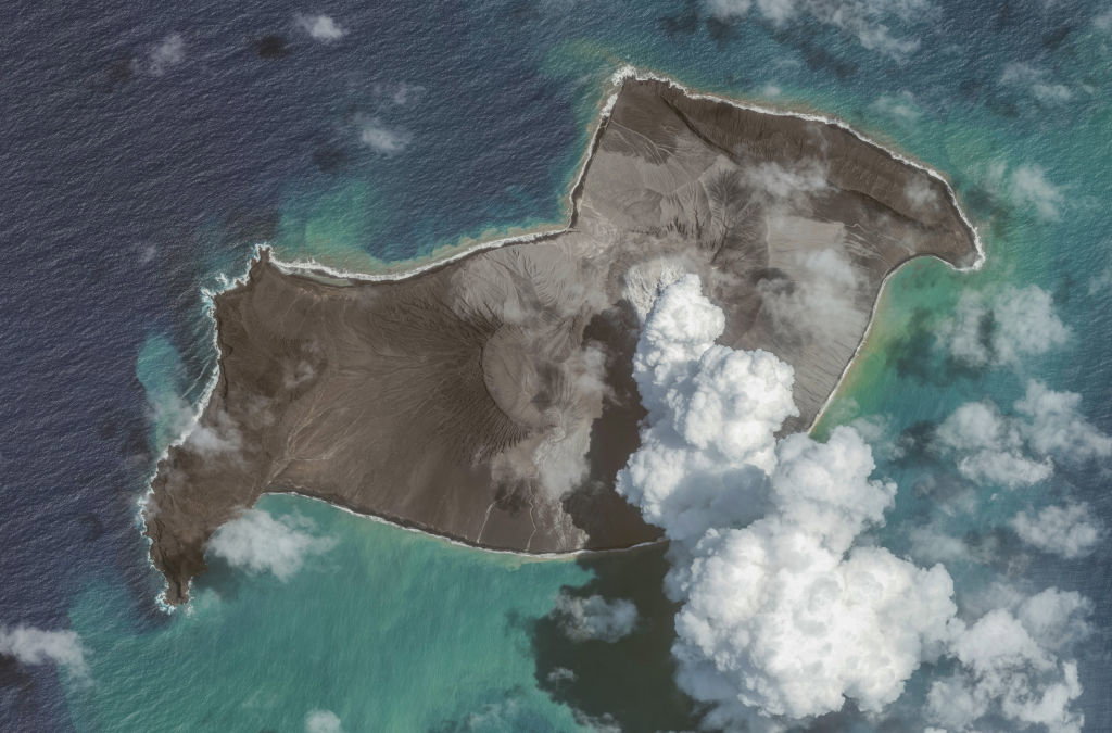 Hunga Tonga-Hunga Ha'apai