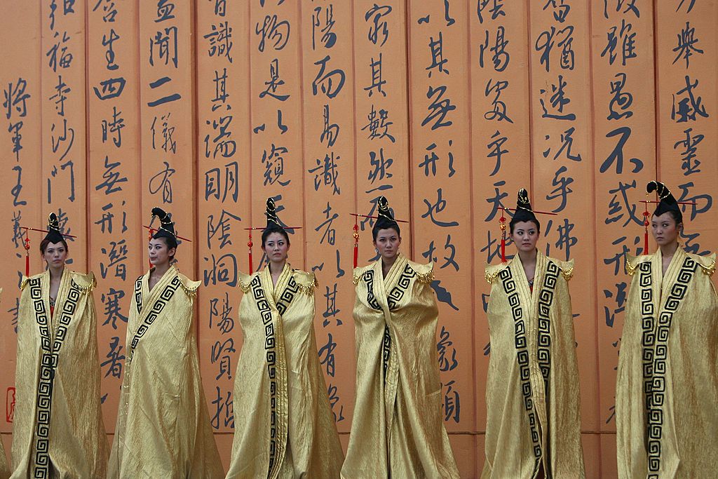 Starożytne Chiny - kultura, sztuka i wynalazki. Jak wyglądało życie w starożytnych Chinach? (fot. China Photos/Getty Images)