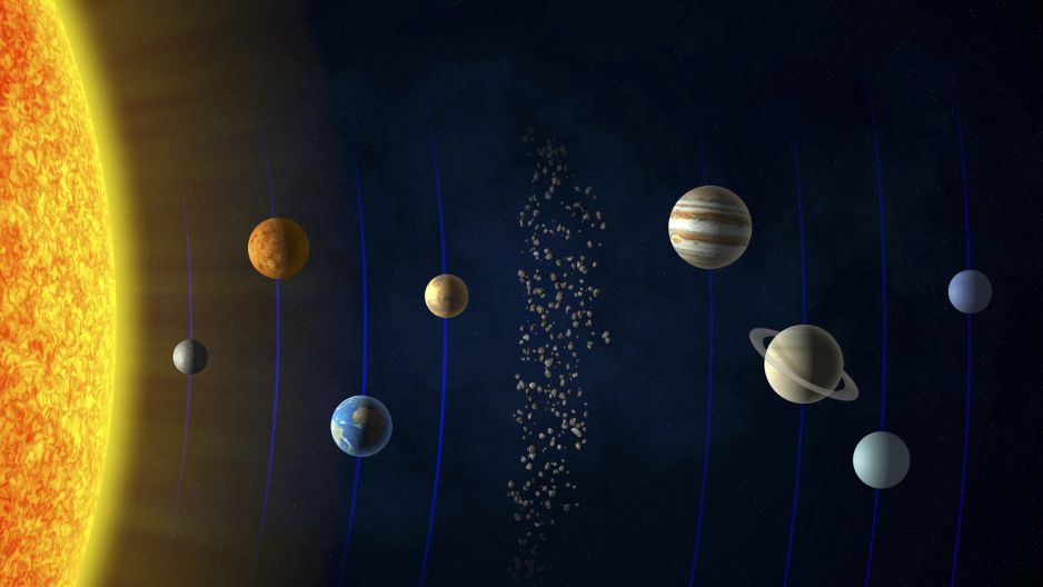 Kosmos i planety: budowa Układu Słonecznego oraz nazwy planet (fot. Getty Images)