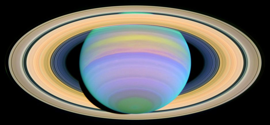 Planety z pierścieniami. Jak powstały spektakularne systemy pierścieni wokół Saturna i innych planet? (fot. NASA, public domain)