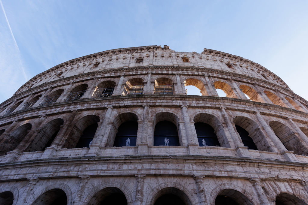 15 ciekawostek o rzymskim Koloseum (fot. Emmanuele Ciancaglini/Ciancaphoto Studio/Getty Images)