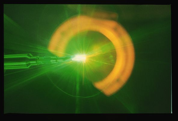 laser