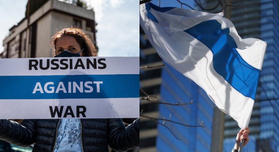 Czy to będzie nowa flaga Rosji? „Putin uczynił z trójkoloru faszystowski symbol”