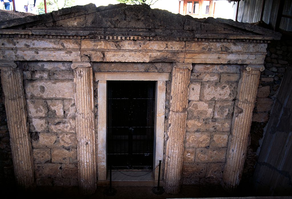 Starożytna Macedonia - kultura, sztuka i wynalazki. Jak wyglądało życie w starożytnej Macedonii? (fot. DeAgostini/Getty Images)