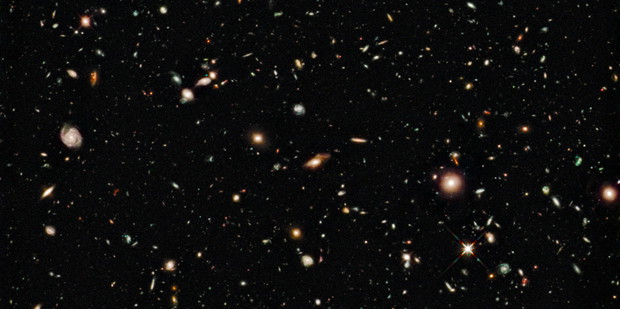Rodzaje galaktyk. Jakie galaktyki obserwują astronomowie? Ile jest ich we Wszechświecie? (fot. NASA, public domain)