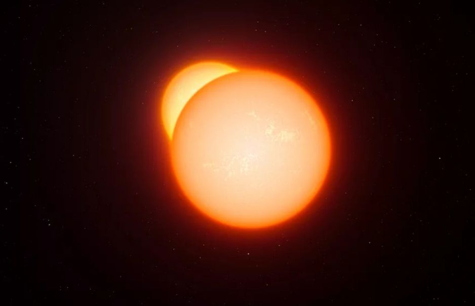 Nasze Słońce mogło być częścią gwiazdy podwójnej (fot. ESO/L. Calçada)