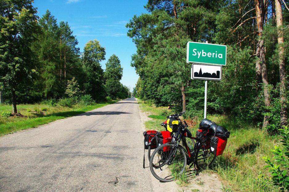 Podróż poślubna rowerem dookoła Polski