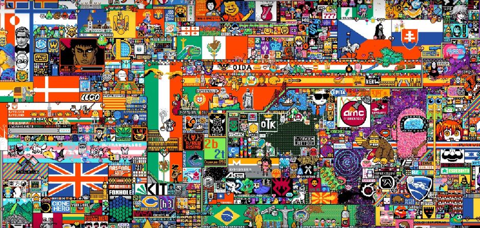 Pikselowy obraz to nowy fenomen Internetu. Tworzą go miliony osób każdego dnia