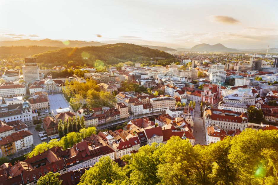 Lublana na weekend: dojazd, nocleg, komunikacja, jedzenie