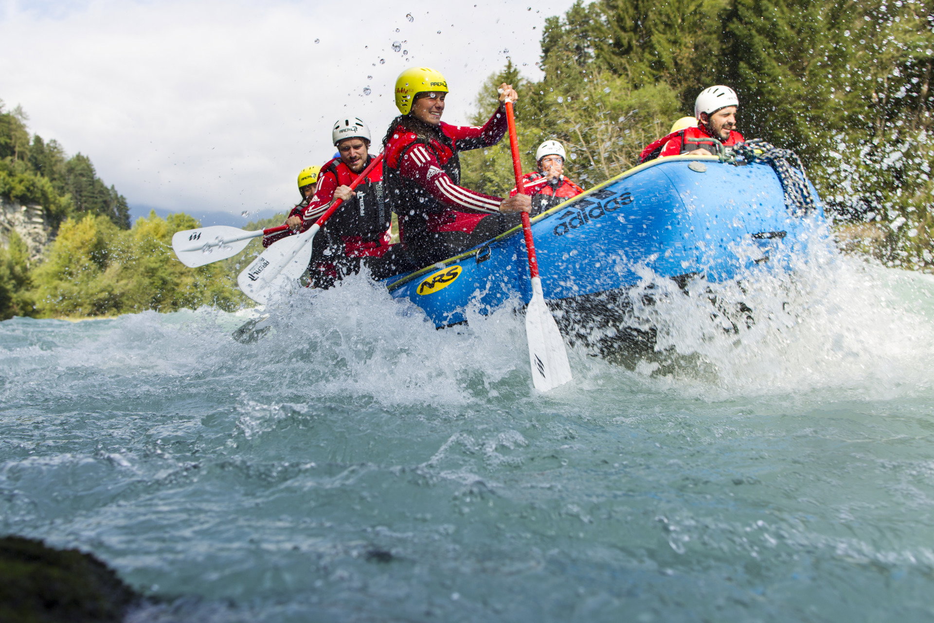 rafting