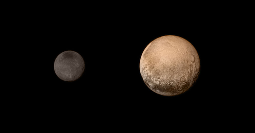 Księżyce Plutona – ciekawostki. Ile ich jest i jak je odkryto? (fot. NASA/JHUAPL/SWRI via Getty Images)