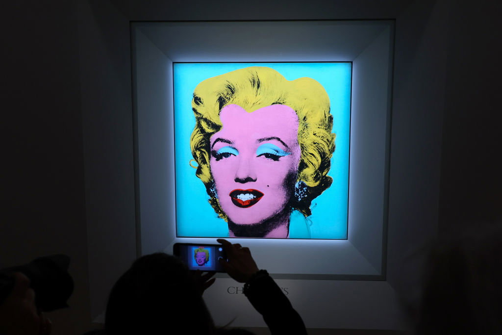Shot Sage Blue Marilyn