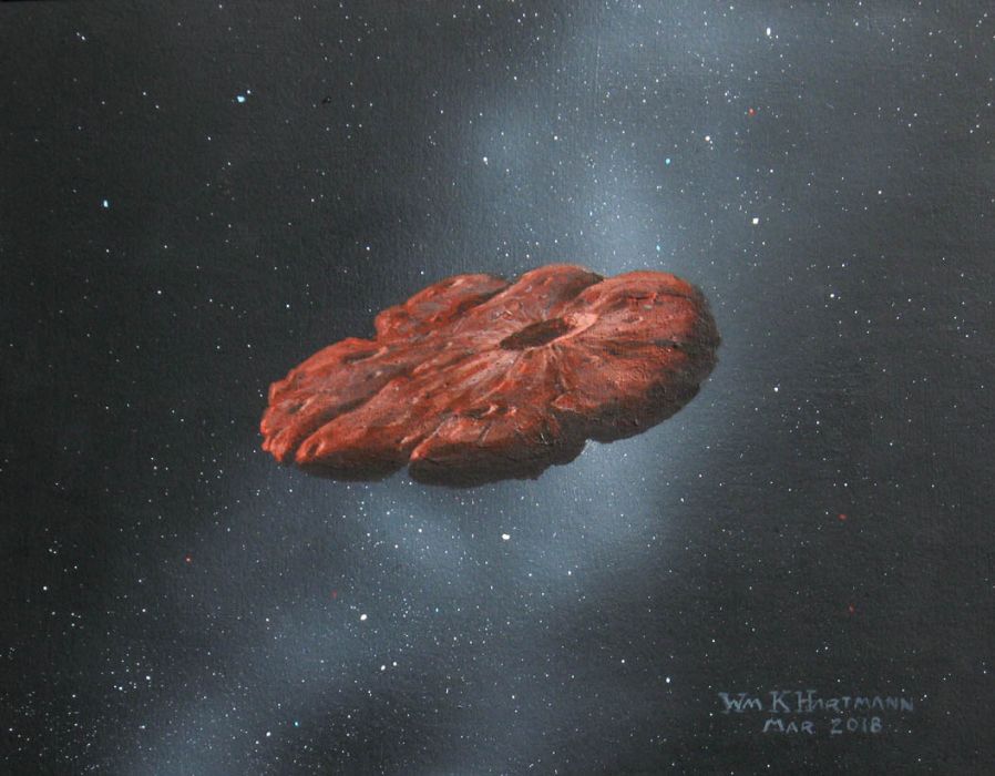 Oumuamua
