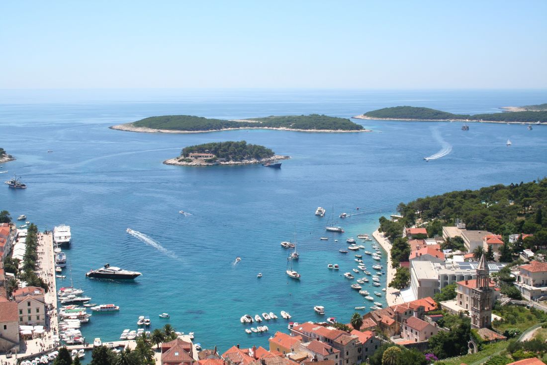 Środkowa Dalmacja Wyspy Hvar