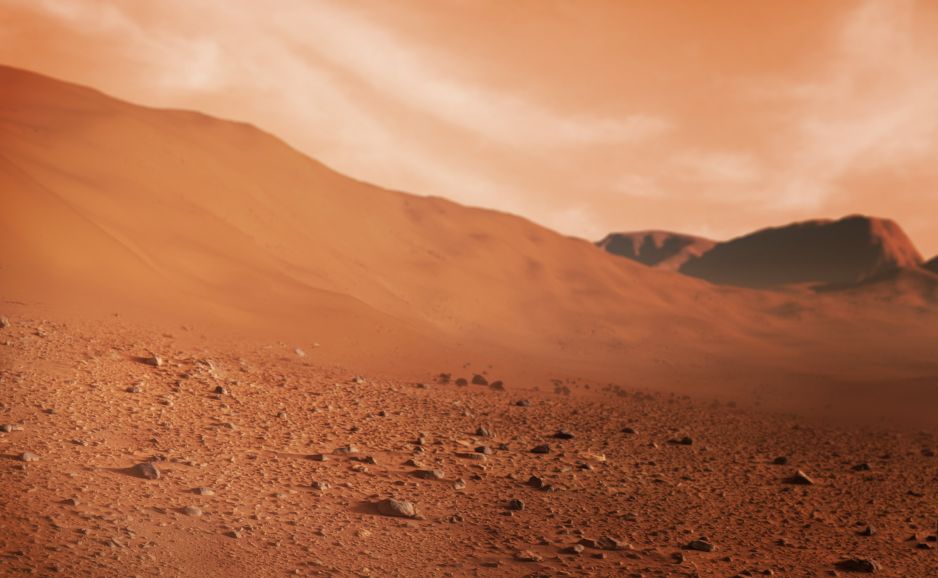 Trzęsienia Marsa. Lądownik NASA przesłał dane o pięciokrotnie silniejszych wstrząsach niż znane dotąd (fot. Getty Images)