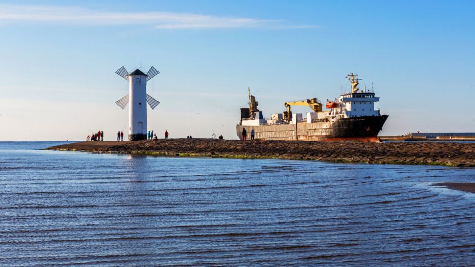 Plaża w Kołobrzegu