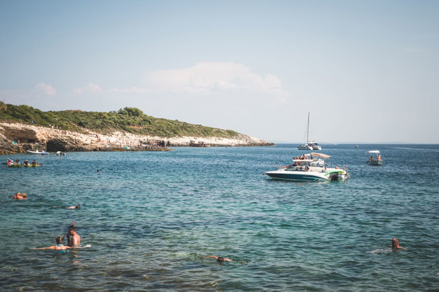 Plaże Istrii