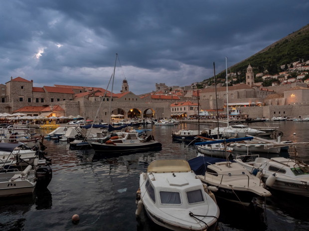 port jachtowy w Dubrowniku
