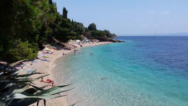 Środkowa Dalmacja Plaża Murvica