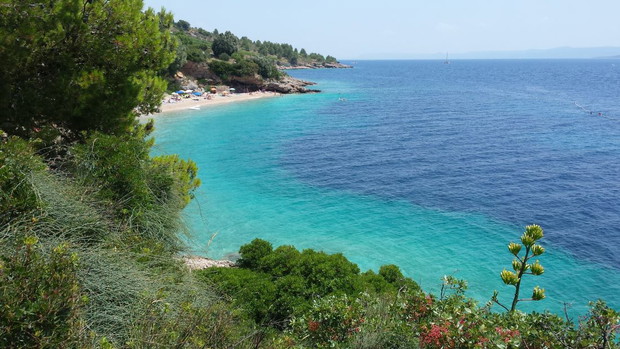 Środkowa Dalmacja Plaża Murvica