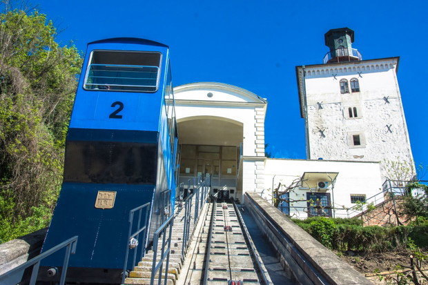 Zagrzebska kolejka linowa Uspinjača