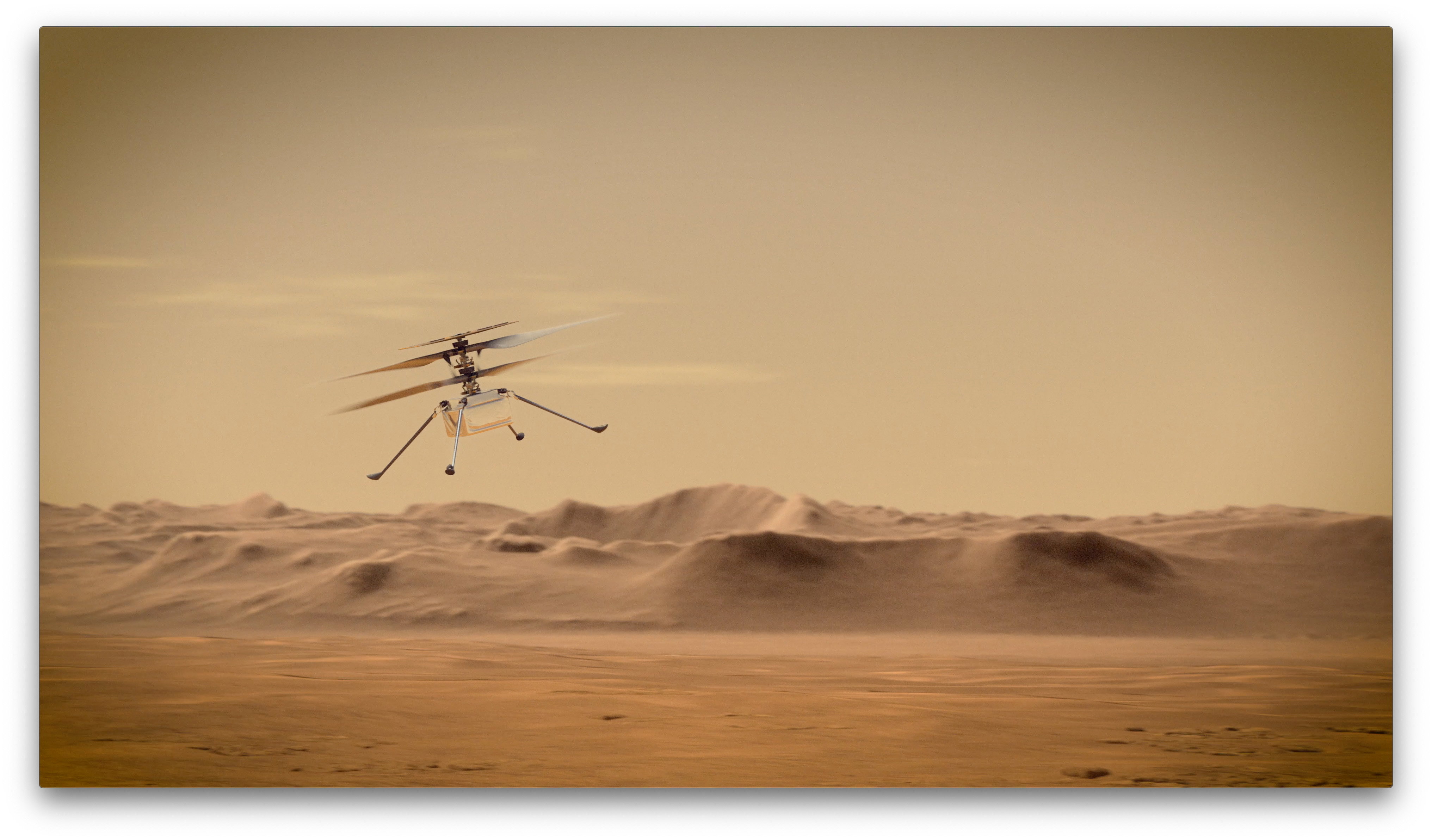 Helikopter marsjański Ingenuity stracił kontakt z łazikiem Perseverance. Czy to koniec przełomowej misji NASA?  (fot. NASA/JPL-Caltech)