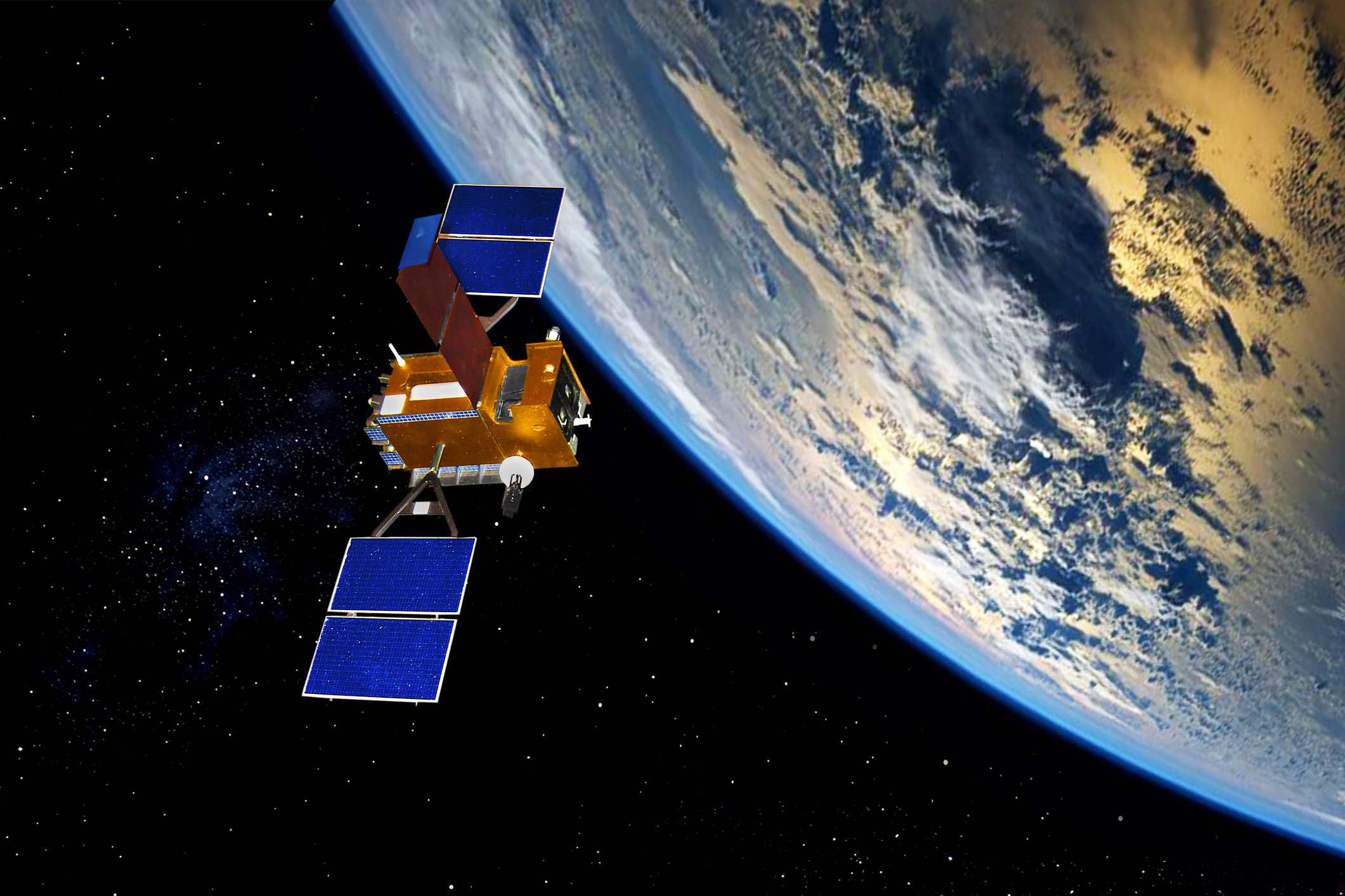 Gdzie się znajduje orbita geostacjonarna i ile pojazdów kosmicznych można na niej umieścić? (fot. NASA/Getty Images)